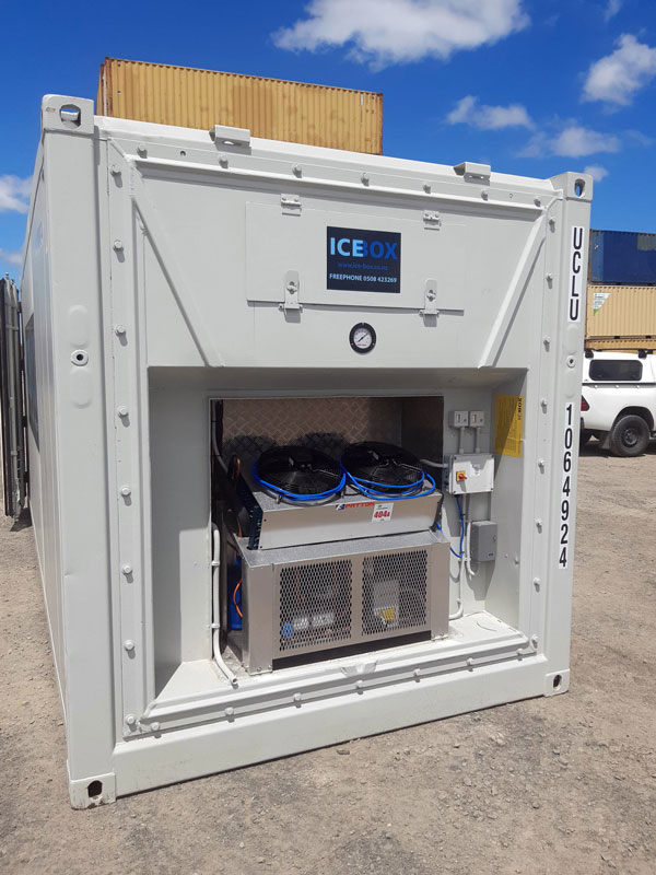 IceBox - Proudly engineered by ContainerCo