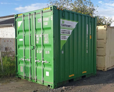 10ft Shipping Container